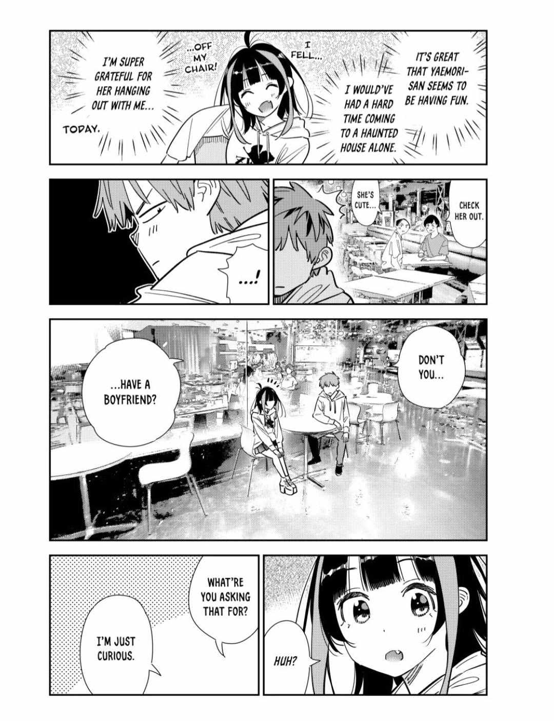 Kanojo, Okarishimasu Chapter 341 14